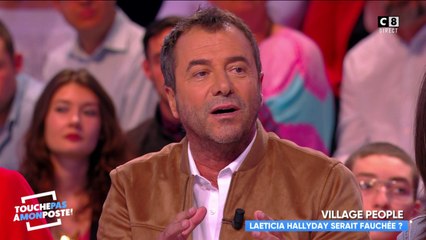 Læticia Hallyday ruinée ? Les infos de Bernard Montiel
