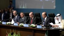 İİT İslam Zirvesi Konferansı Olağanüstü Toplantısı- Açılış - İSTANBUL