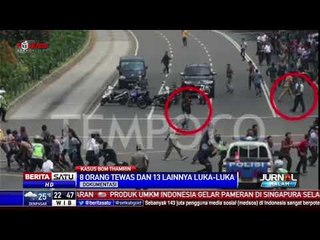 Tragedi Pengeboman dan Penembakan di Jalan Thamrin