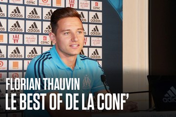OM - Amiens : Le best of de la conf' de Florian Thauvin