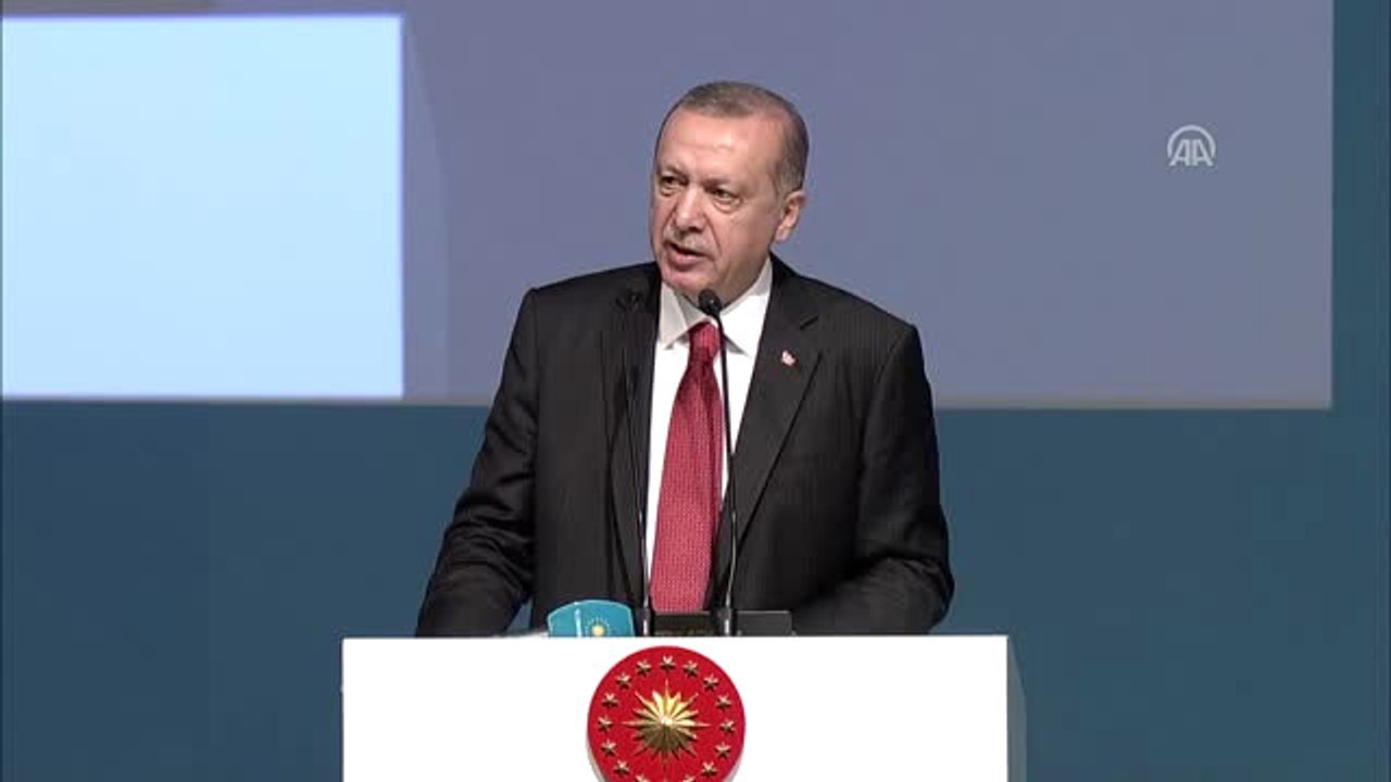 İit İslam Zirvesi Konferansı Olağanüstü Toplantısı - Cumhurbaşkanı Erdoğan (3)