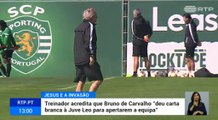 Jorge Jesus sai do Sporting se Bruno de Carvalho não se demitir