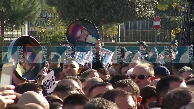 KREU I PD BASHA «DO T’IA DALIM TE LARGOJME FATMIR XHAFAJN» - News, Lajme - Kanali 7