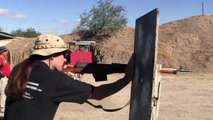 Forgotten Weapons - Hakim Rifle in the 2-Gun Action Challenge Match