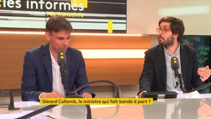 Gérard Collomb : "Il contredit le Premier ministre, donc il affaiblit l'autorité de son supérieur hierarchique", explique Etienne Girard #lesinformés