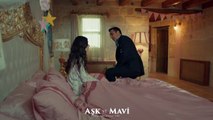 Aşk ve Mavi 66.Bölüm - Kasanın anahtarını Mavi’ye veren Ali!