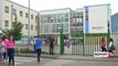 Report TV - Tiranë, nxënësit e 9-vjeçares te 'Hasan Prishtina' bojkot mësimit
