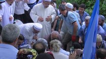 Salih Mirzabeyoğlu, Eyüp Sultan mezarlığında defnedildi - İSTANBUL