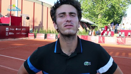 ATP - BNP Primrose Bordeaux 2018 - Elliot Benchetrit et la tête déjà... à Roland-Garros !