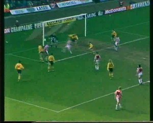 Sheffield United - Arsenal 04-04-1994 Premier League