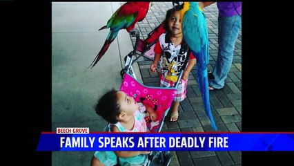 Family Says Father Desperately Tried to Save Toddler from Fire