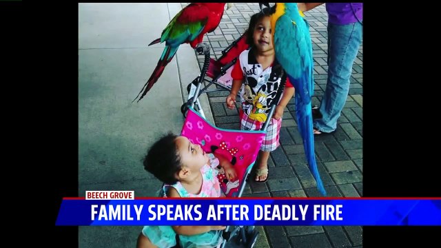 Family Says Father Desperately Tried to Save Toddler from Fire