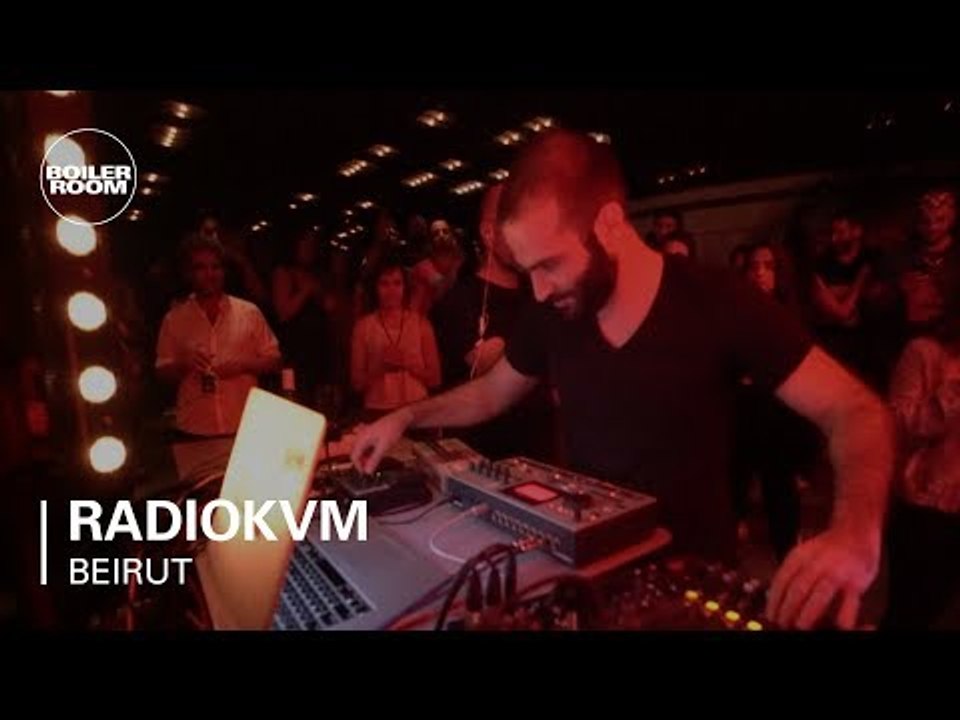 Radiokvm Squealing Live Acid Set | Boiler Room Beirut