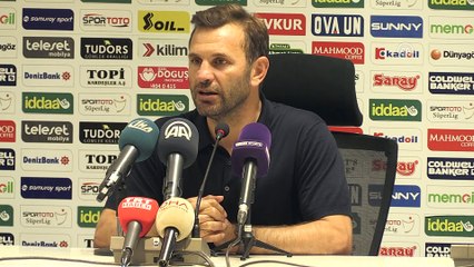 Teleset Mobilya Akhisarspor-Osmanlıspor maçının ardından - MANİSA