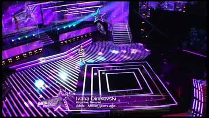 Ivana Dimkovski - Million Years Ago