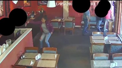 Woman Attacks Pizza Shop Workers With Bear Spray