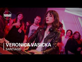 Veronica Vasicka Techno Mix | Boiler Room BUDx Santiago