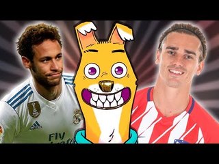 NEYMAR E GRIEZMANN, UMA NOVELA SEM FIM!