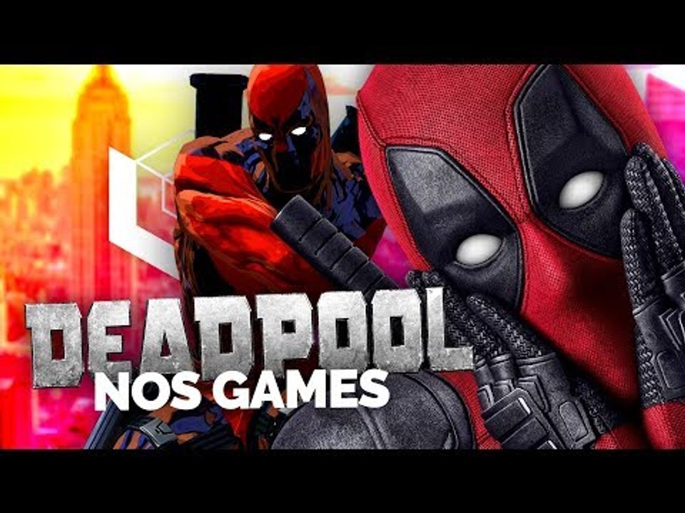 Todos os games com o Deadpool - VOXEL