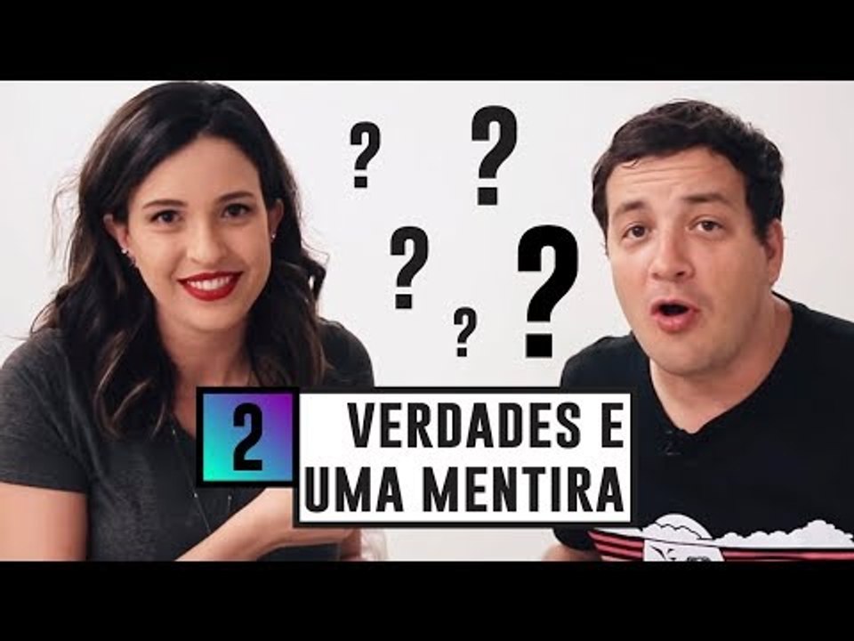 ESPINHA no PINTO, CAPA da PLAYBOY e mais com Rafael Cortez | TAG 2 Verdades 1 Mentira