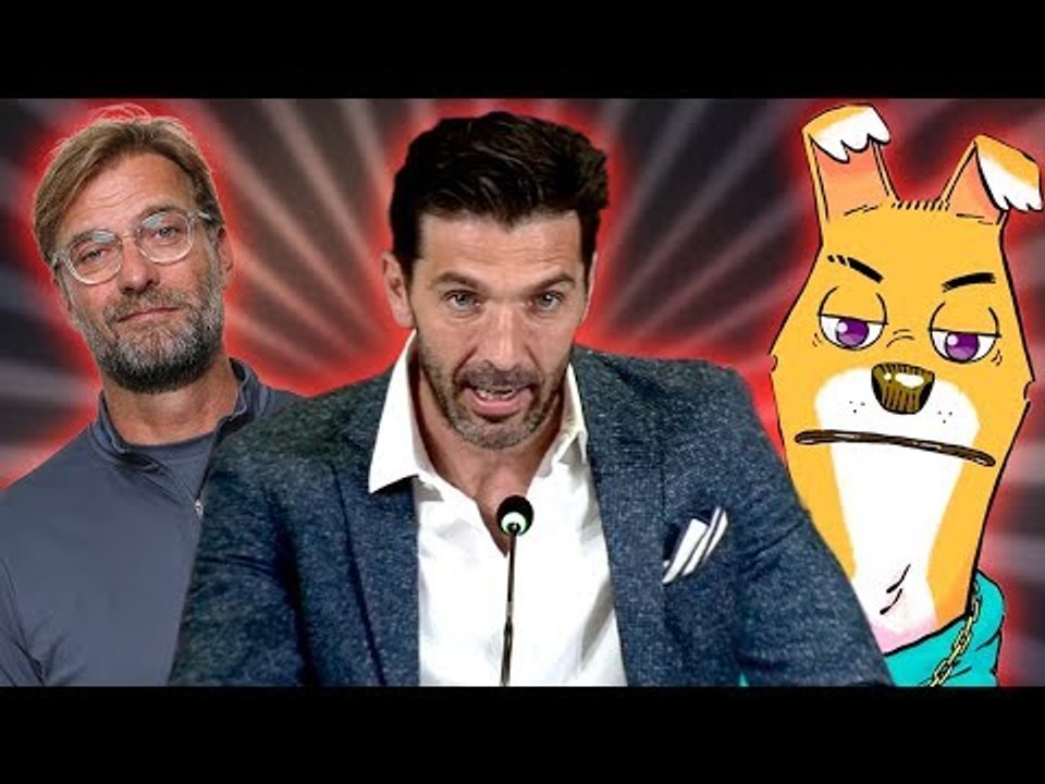 BUFFON ANUNCIA SAÍDA DA JUVENTUS