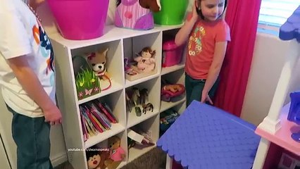 NEW LITTLE GIRLS ROOM TOUR!