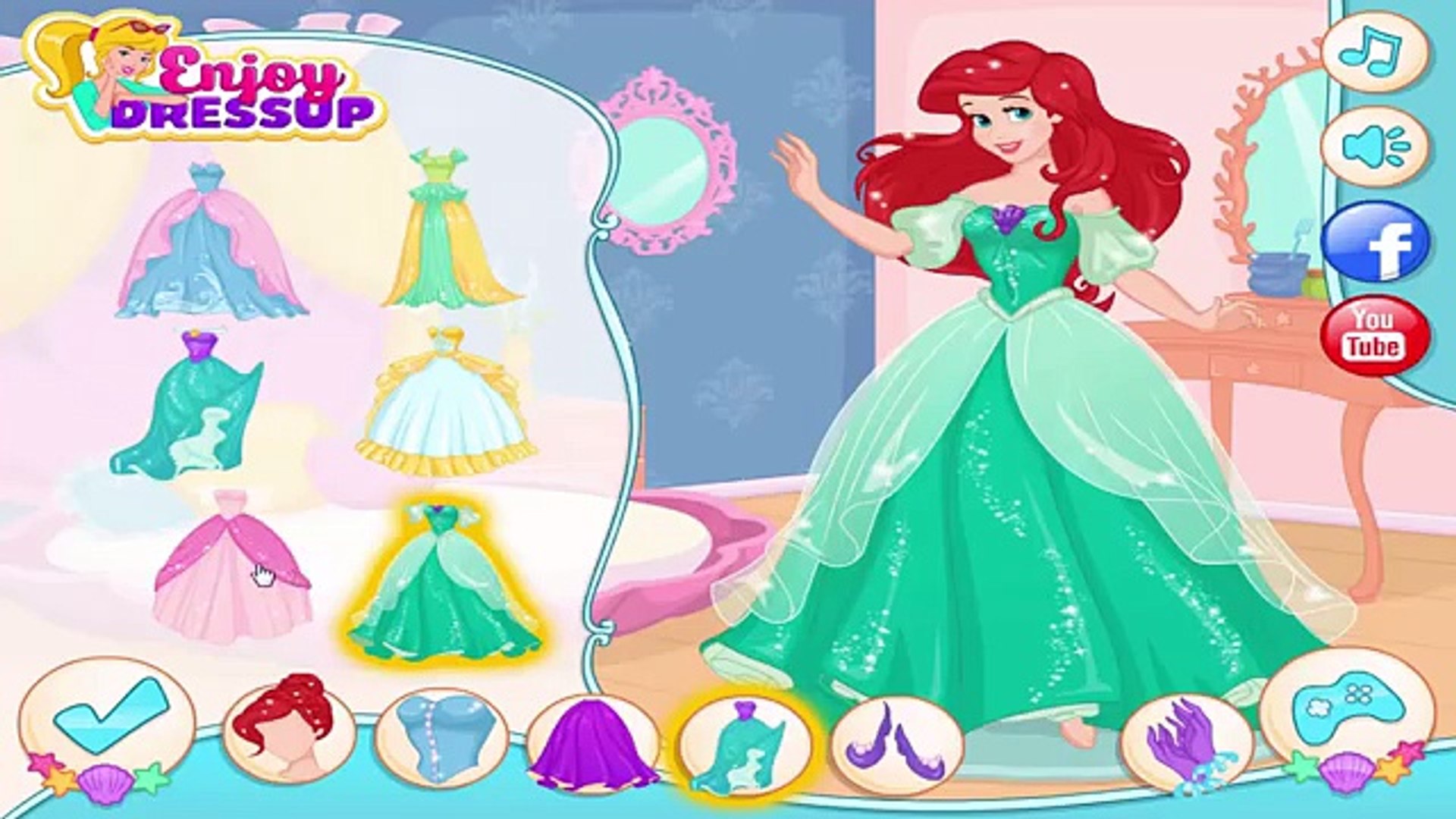 disney princess dress up games ariel Now and Then Ariel Sweet Sixteen
