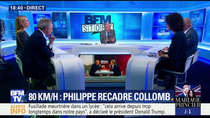 Limitation de vitesse à 80km/h: Edouard Philippe recadre Gérard Collomb