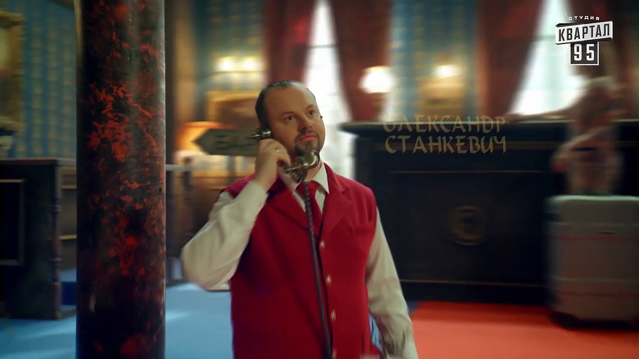 Отель Галиция - сезон 2 серия 38 - комедийный сериал HD