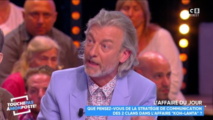 Gilles Verdez sur Candide Renard (affaire Koh-Lanta) : "C'est normal qu'elle souffre"
