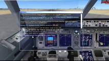 How to take off flight FSX (boeing 737-800) with commentary & button help for beginners
