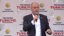 Tekirdağ-Cumhurbaşkanı Adayı Muharrem İnce Tekirdağ'da Konuştu-2