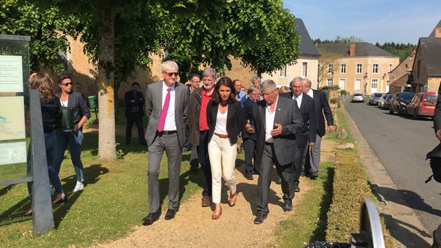 La région soutient Asnières-sur-Vègre pour Le Village préféré des français