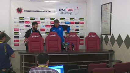 Gençlerbirliği-Bursaspor Maçının Ardından