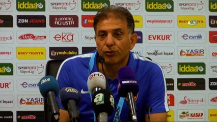 E. Yeni Malatyaspor - Kayserispor maçının ardından
