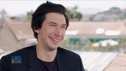 Adam Driver "J'évite de revoir mes films, je finis par le regretter"  - Cannes 2018