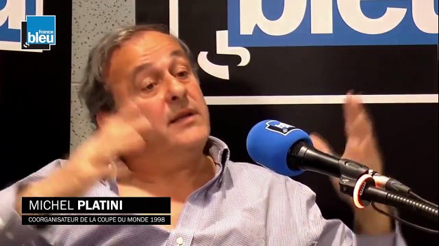 Michel Platini avoue sa petite magouilles de la Coupe du Monde 98