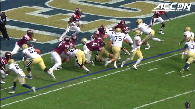 Georgia Tech's Marshall & Benson: A Difference-Making Duo | ACC Football Spring Spotlight