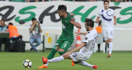 Akhisarspor 90+3'te Bulduğu Golle Osmanlıspor'u 2-1 Yendi