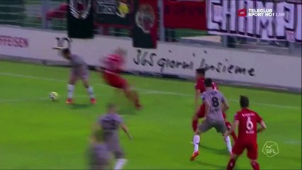 0-1 Max Veloso Goal Switzerland  Challenge League - 18.05.2018 FC Rapperswil-Jona 0-1 Neuchâtel...