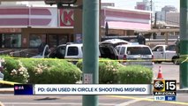 PD: Gun used in Circle K hostage situation and shooting misfired several times