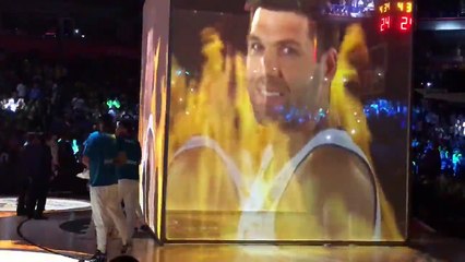 La espectacular presentación del Real Madrid en la Final Four