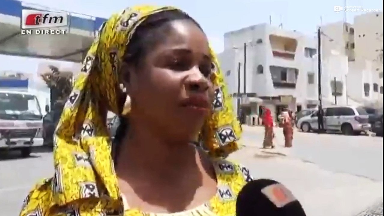 Dakar, l'eau ne coule toujours pas...