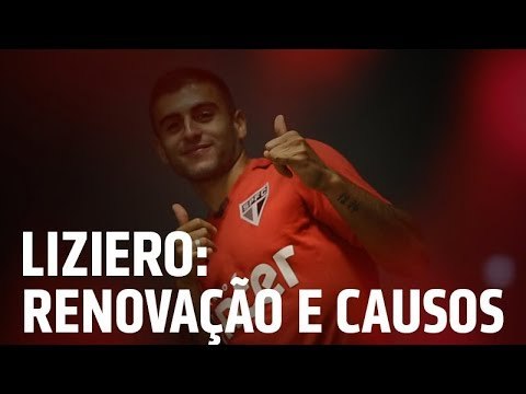 FALA AÍ, LIZIERO: CONTRATO RENOVADO | SPFCTV