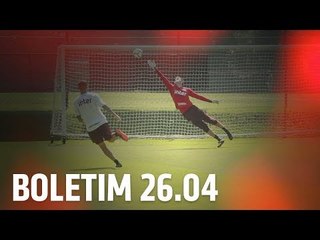 BOLETIM DE TREINO + NENE: 26.04 | SPFCTV