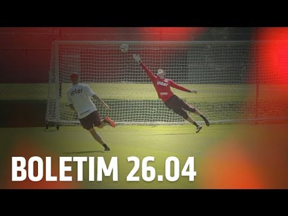 BOLETIM DE TREINO + NENE: 26.04 | SPFCTV