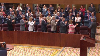 Ángel Garrido, nuevo presidente de la Comunidad de Madrid