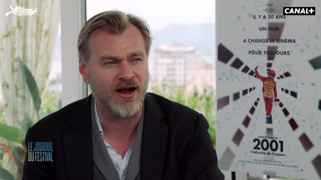 Interview de Christopher Nolan - Le Journal du Festival du 18/05