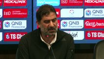 Trabzonspor-Kardemir Karabükspor maçının ardından - Teknik Direktör Karaman - TRABZON