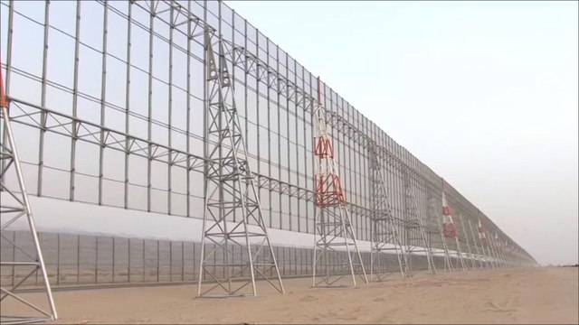 إسرائيل تكمل تشييد جدار جديد محاذ للحدود مع الأردن